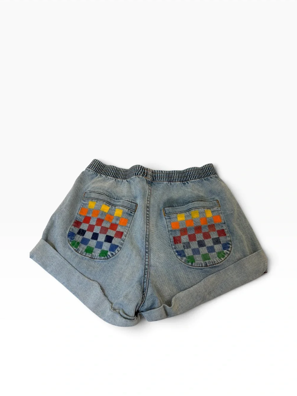Aviator Nation | Hi-Rise Safari | Jean Shorts | Medium